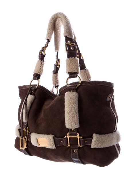 shearling bag designer|wool bags for shearing.